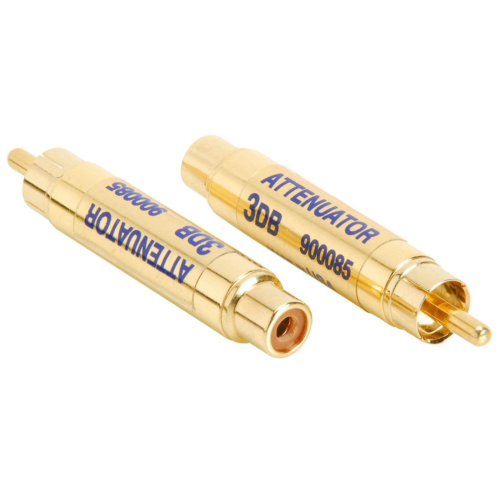 Harrison Labs 3 dB RCA Line Level Attenuator Pair