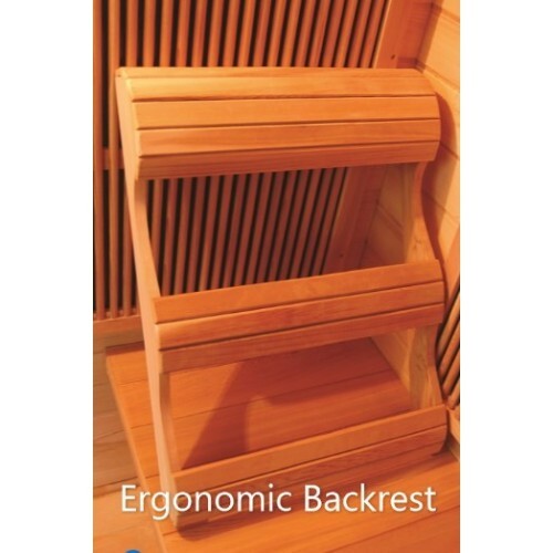 SunRay 2-Person Infrared Sauna