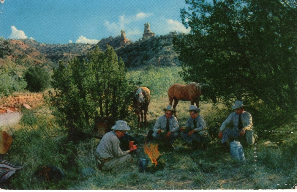 TEXAS RANGER CAMPFIRE - PC5333