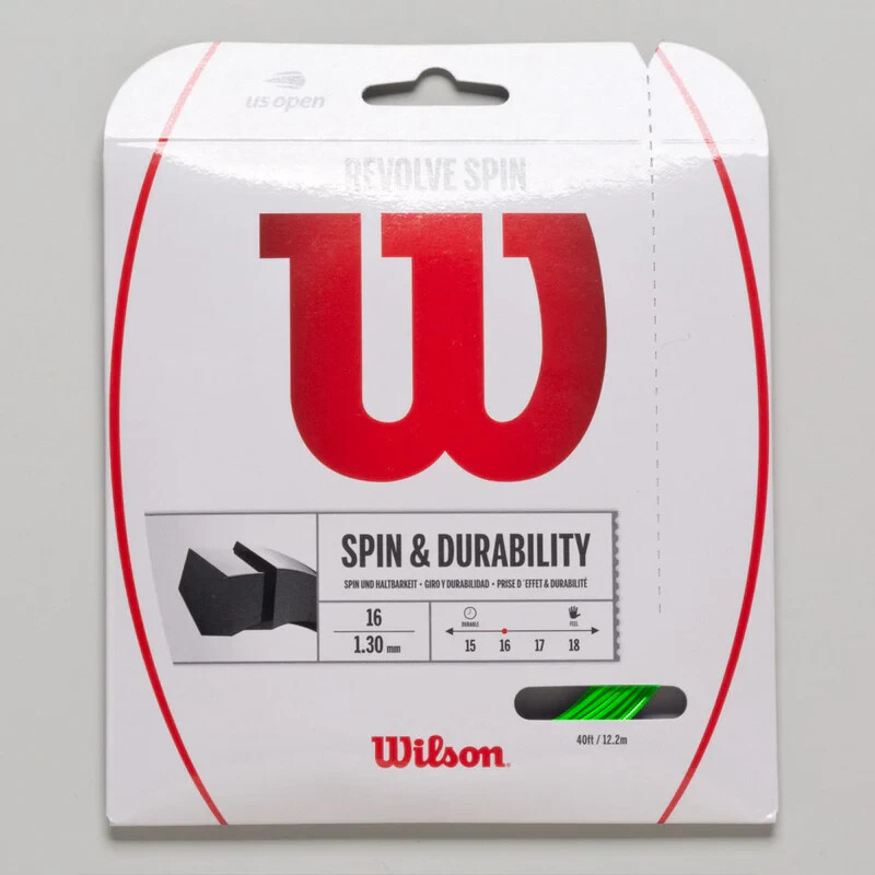 Wilson Revolve Spin 16 Green 3pk