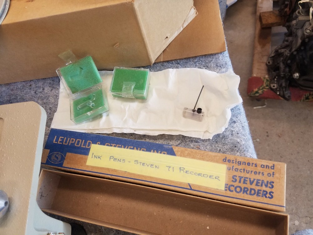 Stevens Type A-71 Recorder Water Level