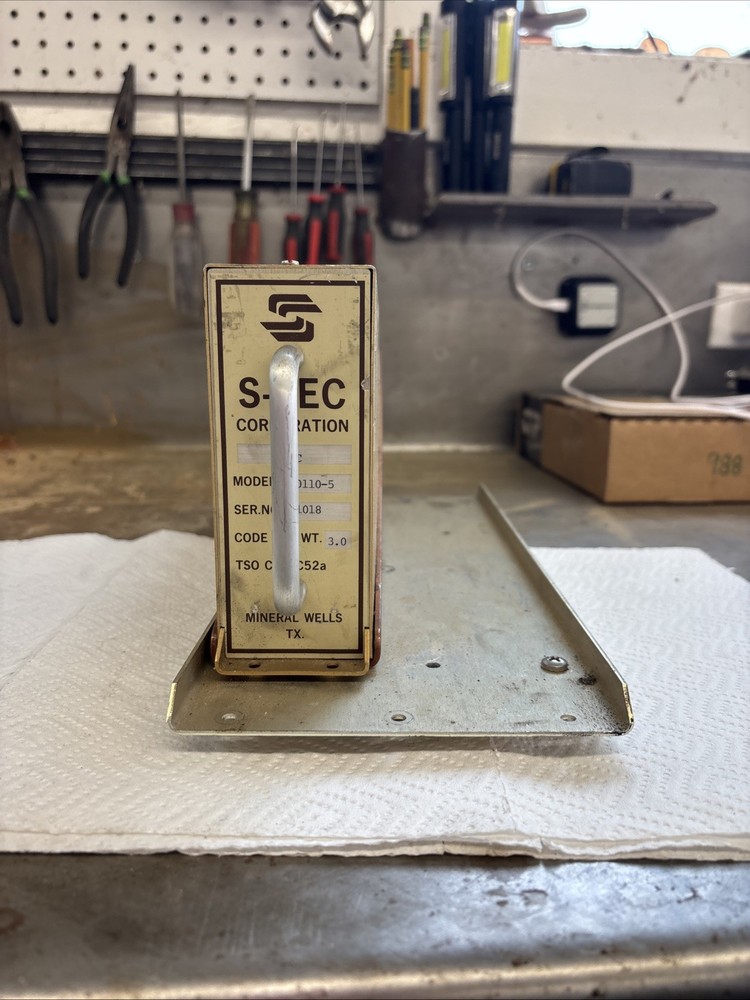 S-TEC Corporation Pitch Flight Guidance Computer