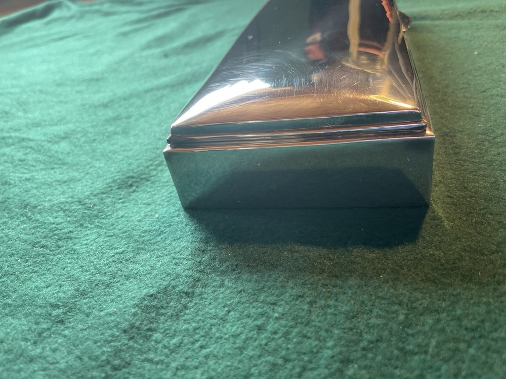 Camusso Sterling Silver 925 Box Made in Peru