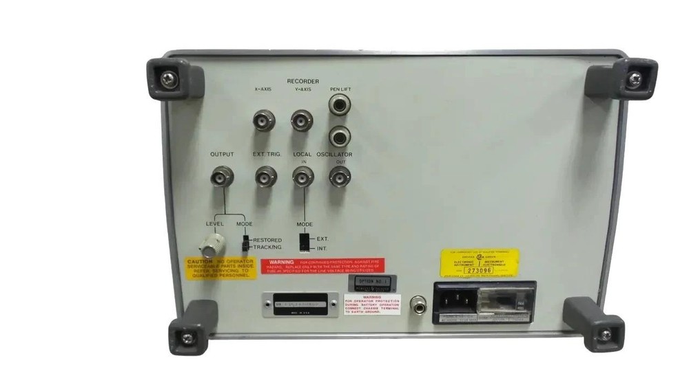 HP 3581A WAVE ANALYZER - Free Shipping