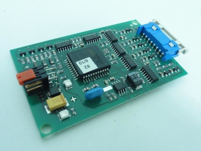 191661 New-No Box; Bizerba 65485900113 PCBA Keyboard Control Board