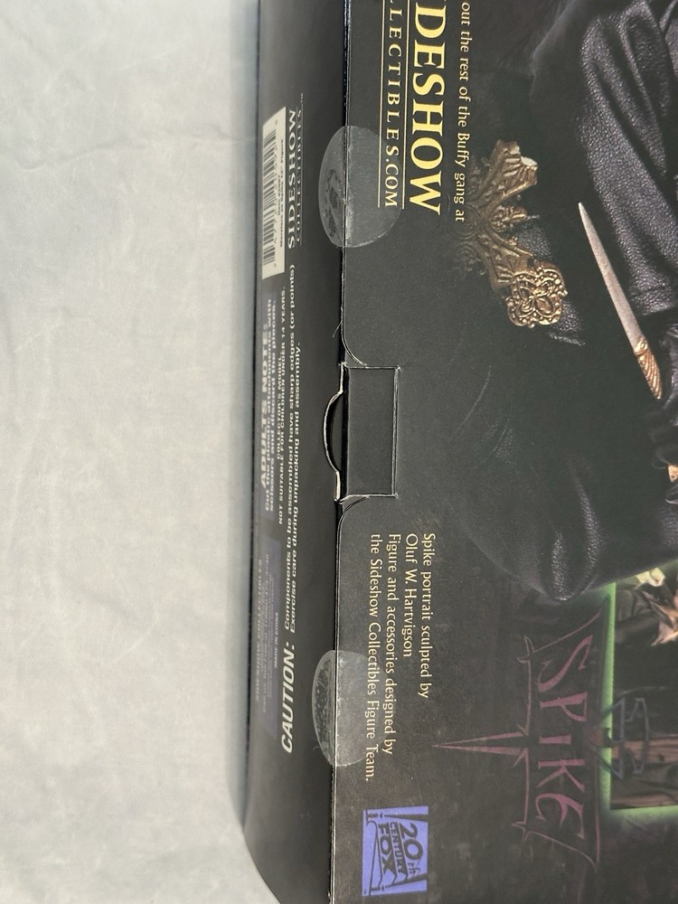 Spike Sideshow Buffy The Vampire Slayer MIB