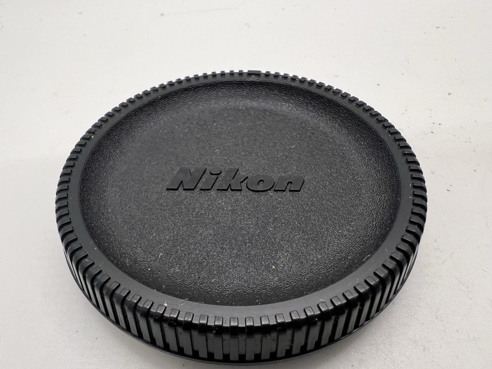 Nikon Early Body Cap In Box