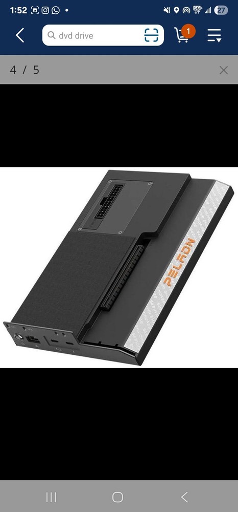 External GPU Dock Station, Support ATX Standard Power Supplies Oculink Interface