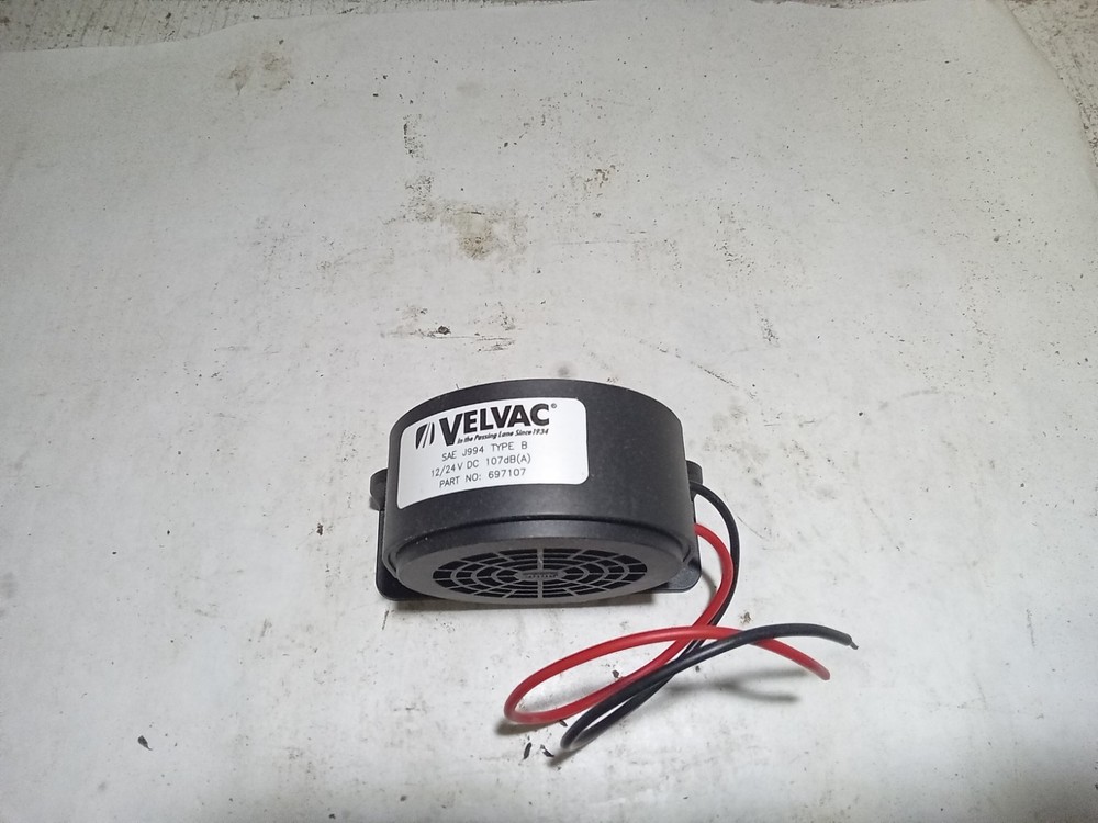 Velvac 697107 Back Up Alarm (E13C1)