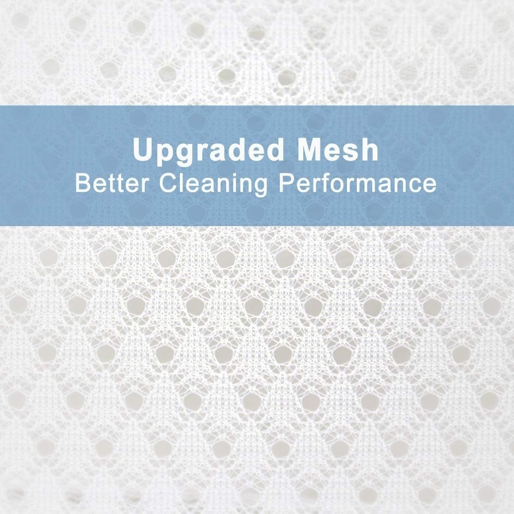 3Pcs Durable Diamond Mesh Laundry Bags Set for Delicates - Large, Medium, Small