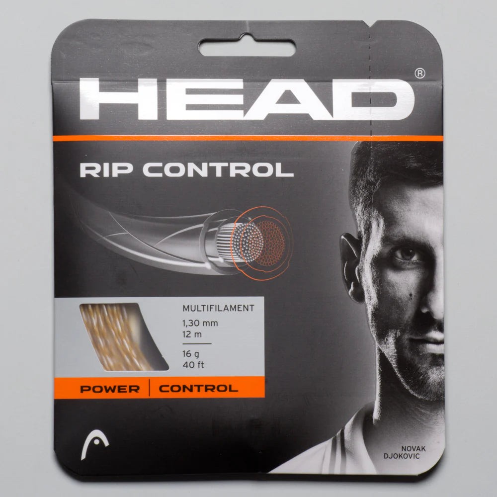 HEAD RIP Control 16 Tennis String Set - Natural