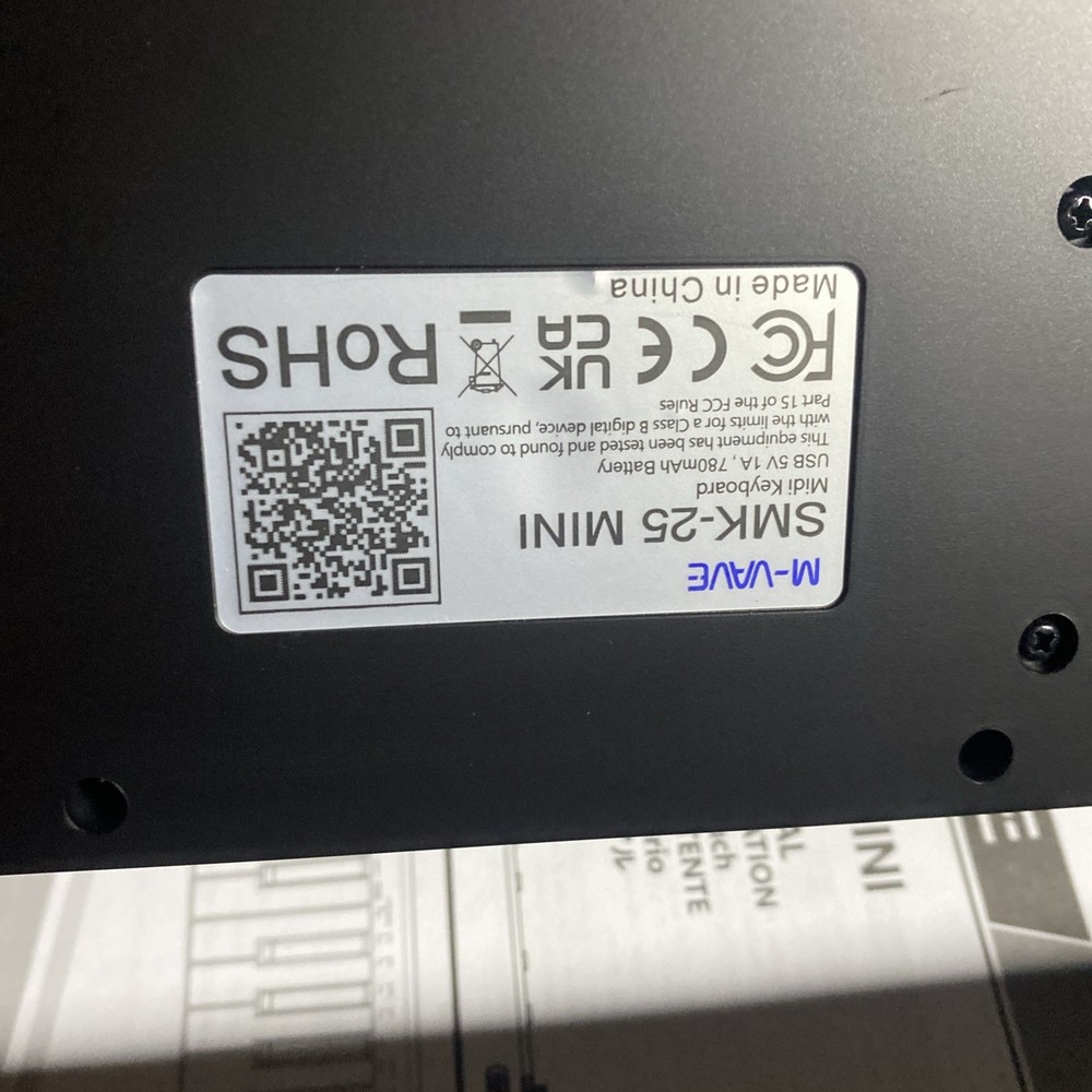 M- Vave Smh 25 Mini Keyboard