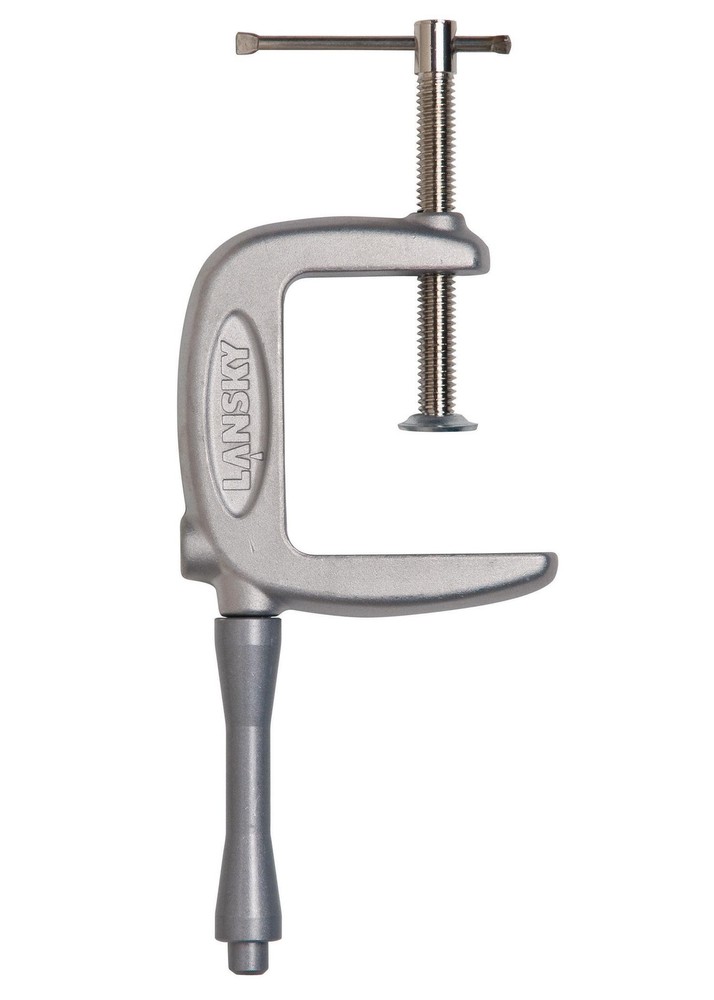 Lansky Super C Clamp Universal Knife Sharpener Mount Durable Adjustable Clamp
