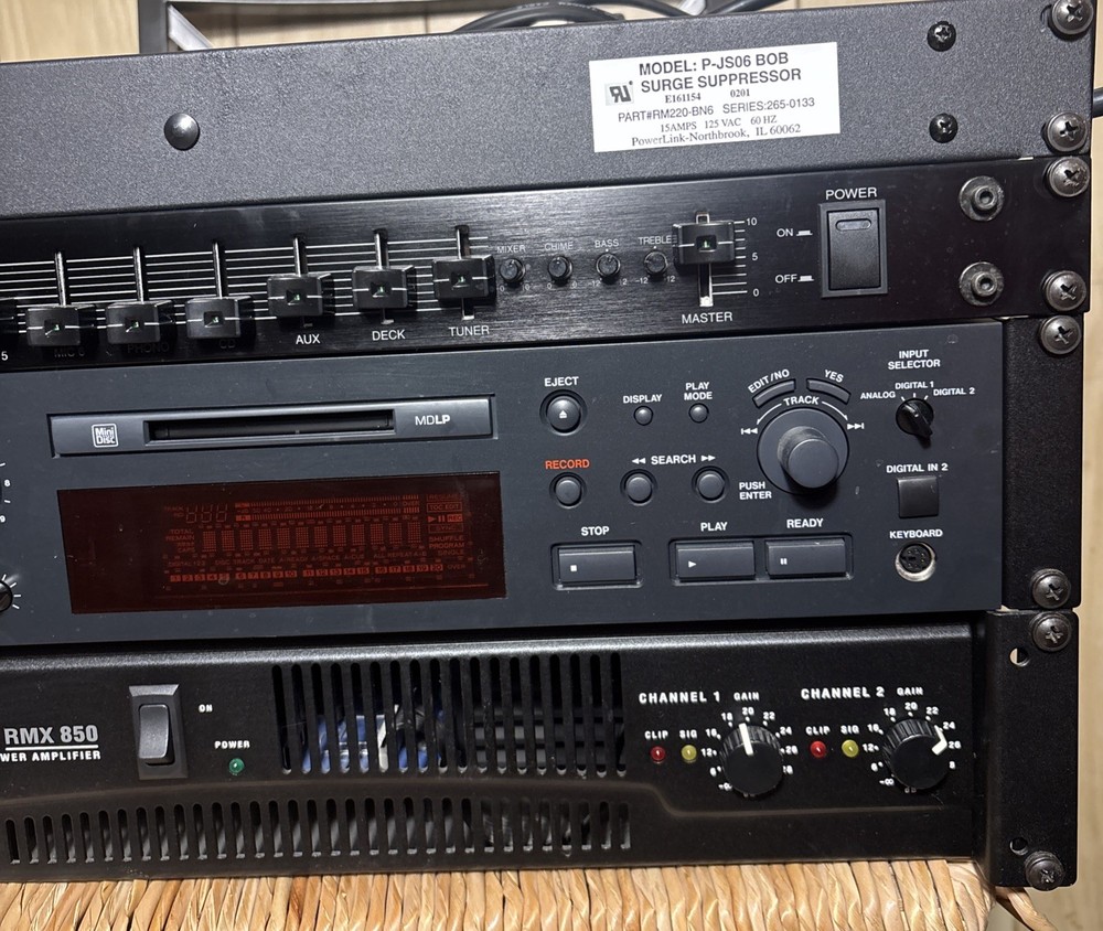 Rack-Mounted Audio System Free Shipping