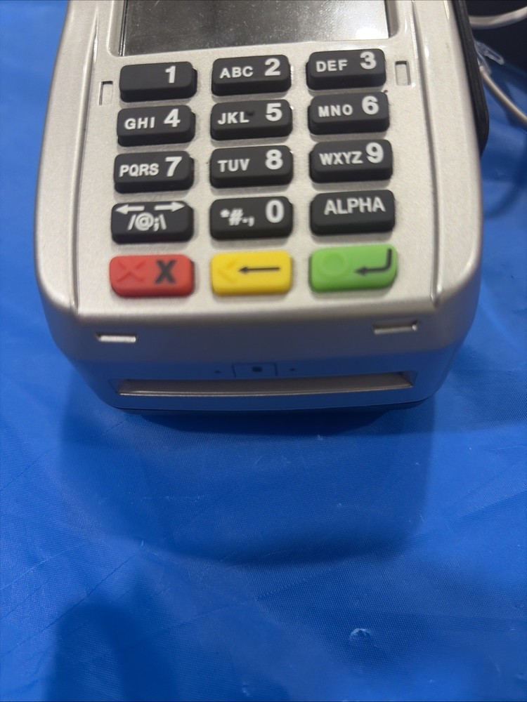 FirstDataFD150 Series Wired Credit Card Terminal POSReader FD150 Model (Working)