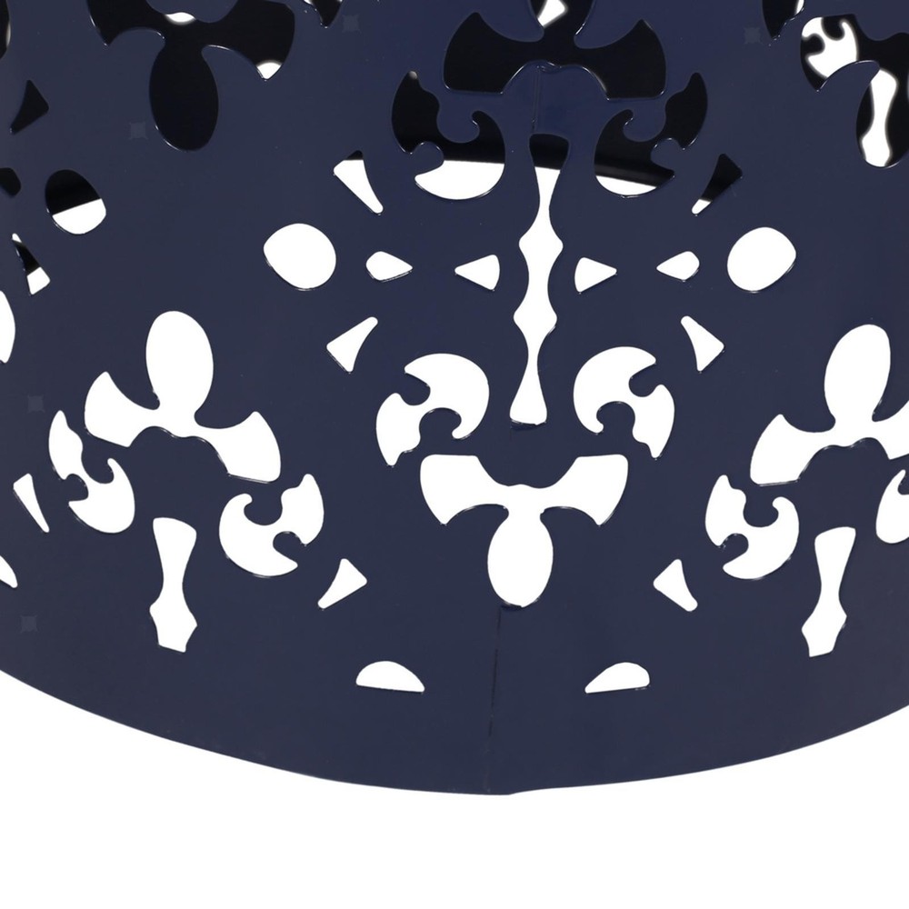 Outdoor Metal End Table -Large