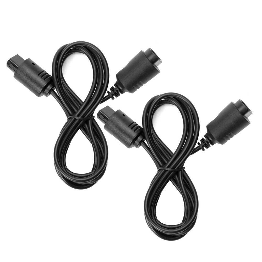 2PCS Extension Cable Cord Line for Nintendo 64 Controller N64 Game Console A