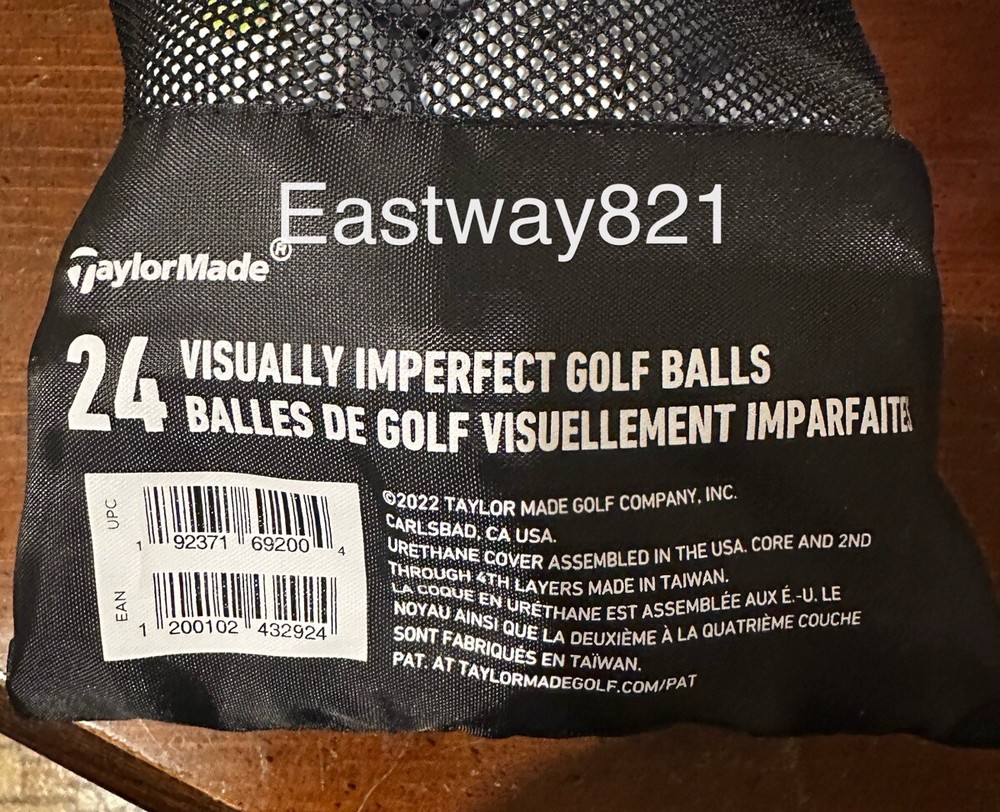 2 Dozen TP5 Pix Practice Golf Balls - Random Assortment ClearPath Alignment