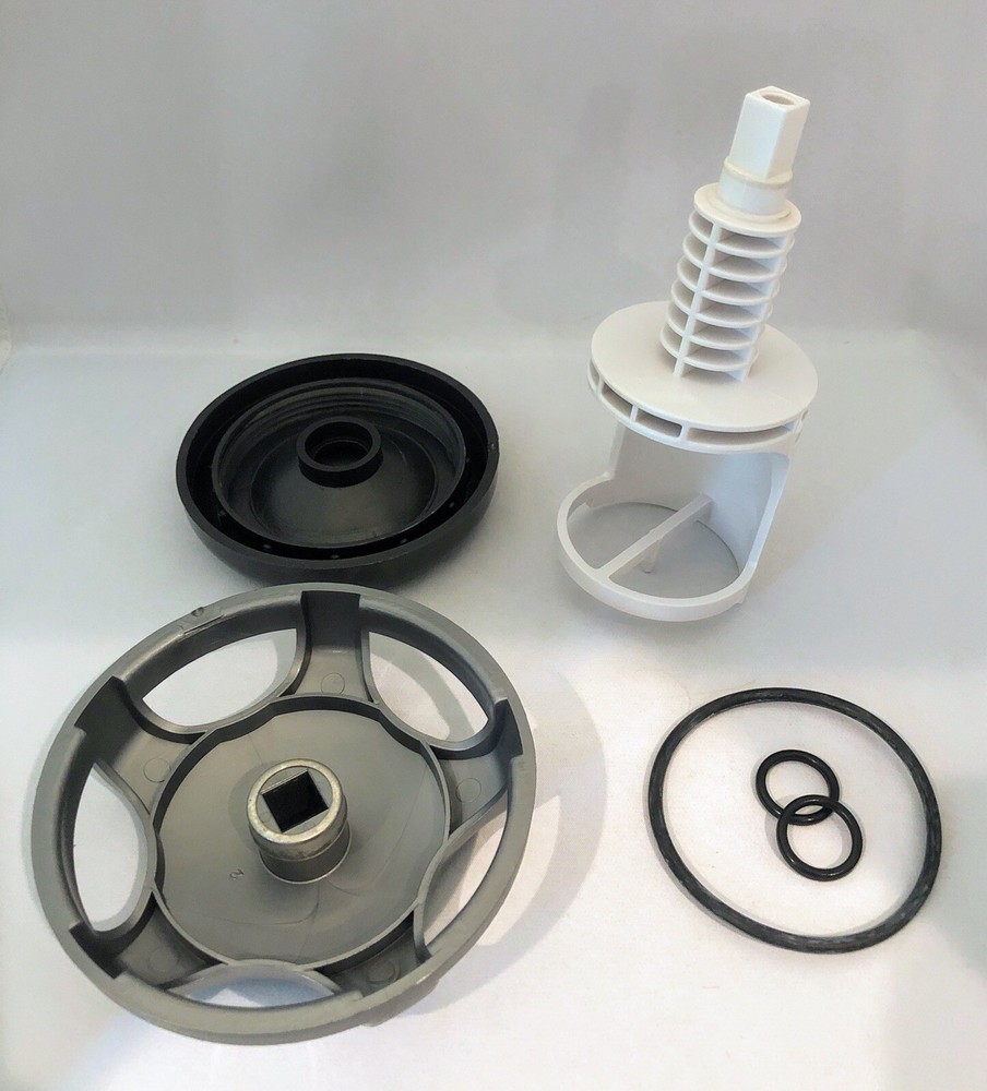 MAAX SPAS FLOW DIVERTER, 5 SPOKE, VALVE , HANDLE AND STEM REPLACEMENT KIT