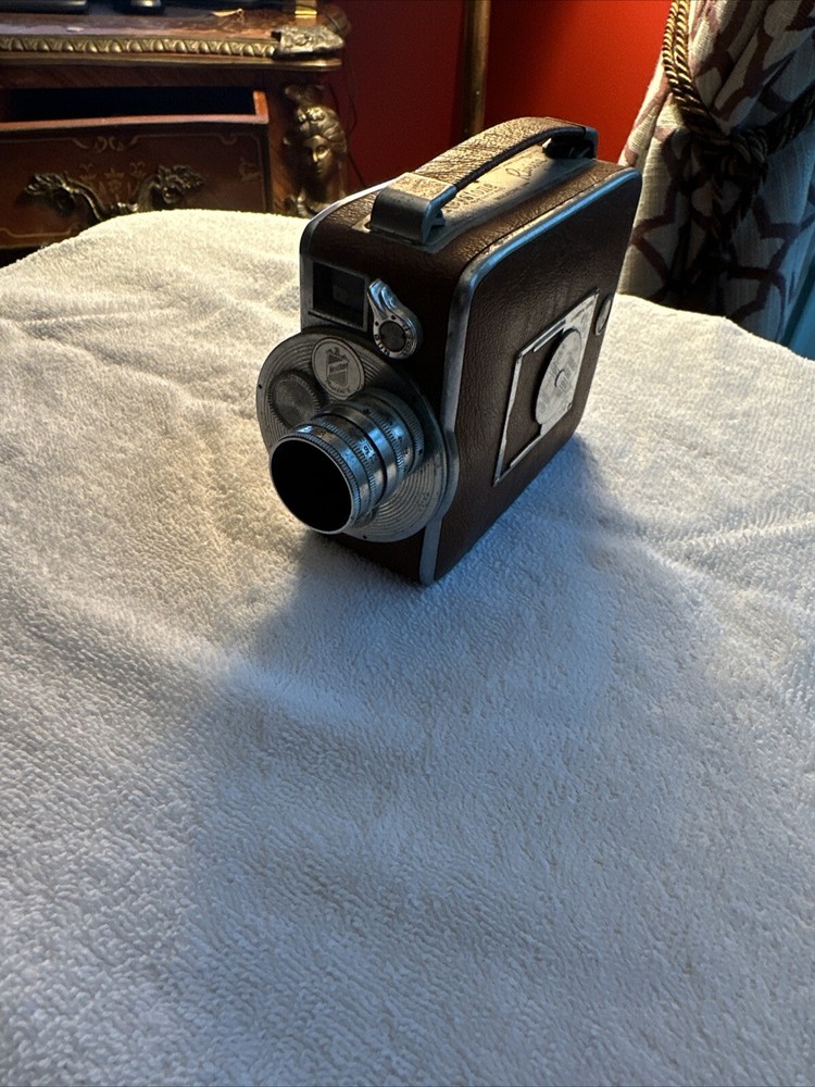Keystone Riviera K-45 8mm Movie Camera