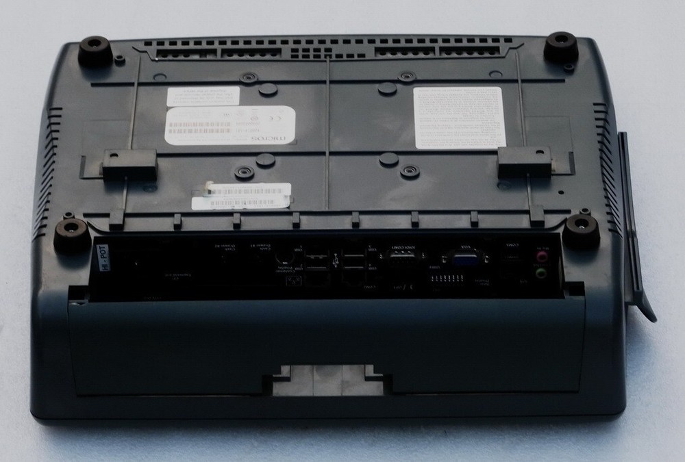 MICROS WORKSTATION 5A SYSTEM UNIT DIGITAL DISPLAY TOUCHSCREEN POS COMPUTER