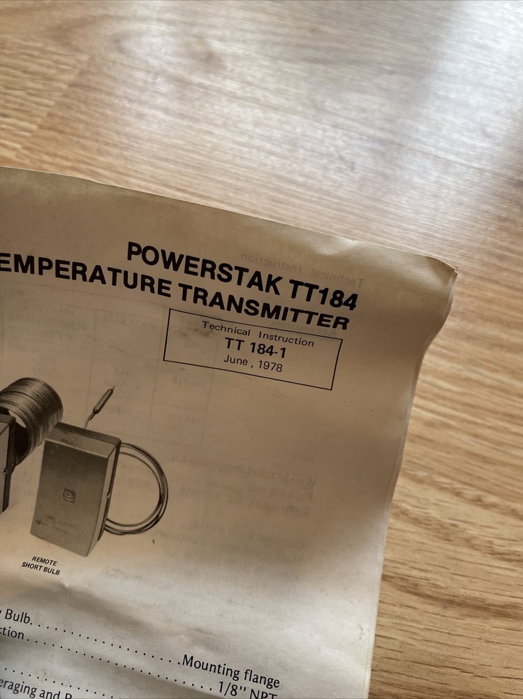 powers temperature transmitter