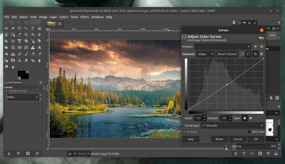 GIMP GNU Image Manipulation Program - Windows / Mac / Linux DVD