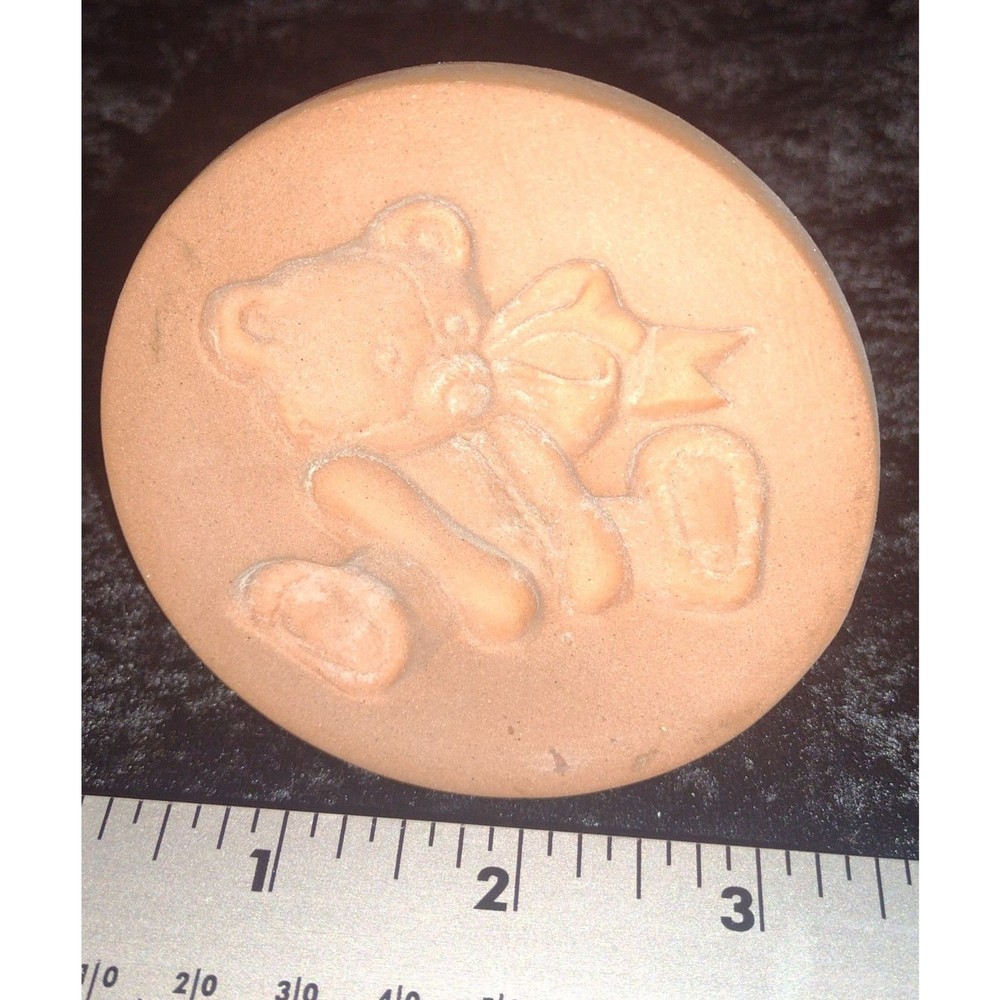 Vintage 1990s Shaker Hearth Teddy Bear Cookie Press
