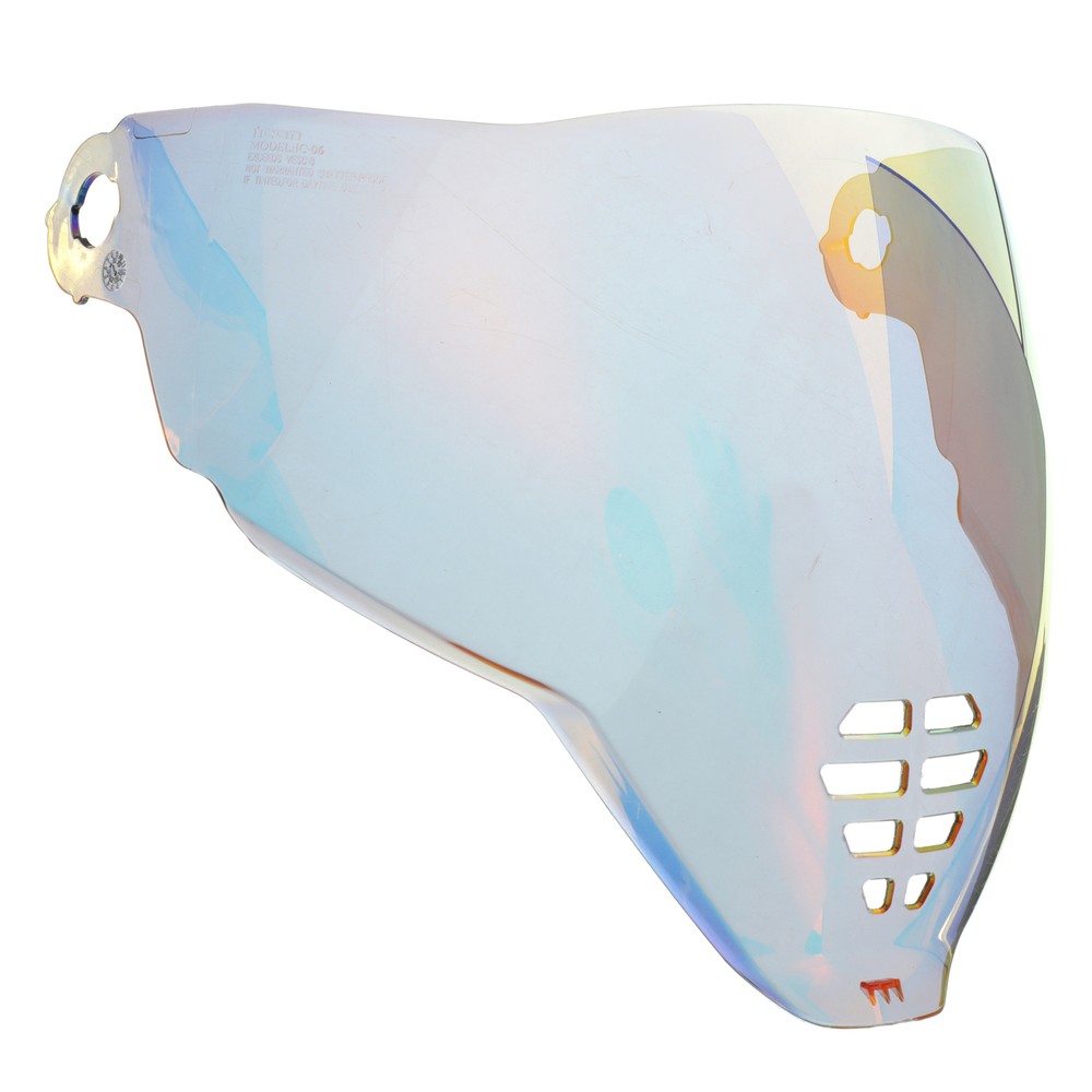 Icon Airflite Fliteshield RST Red