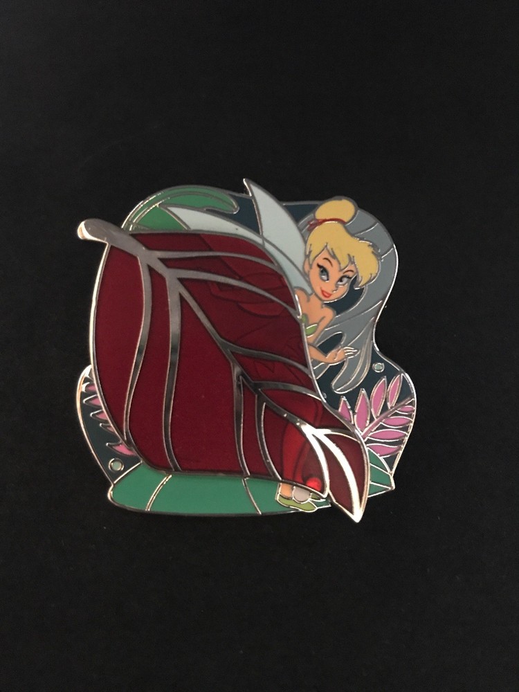 Disney Pin Park Pack Peter Pan Red Tinker Bell LE 500
