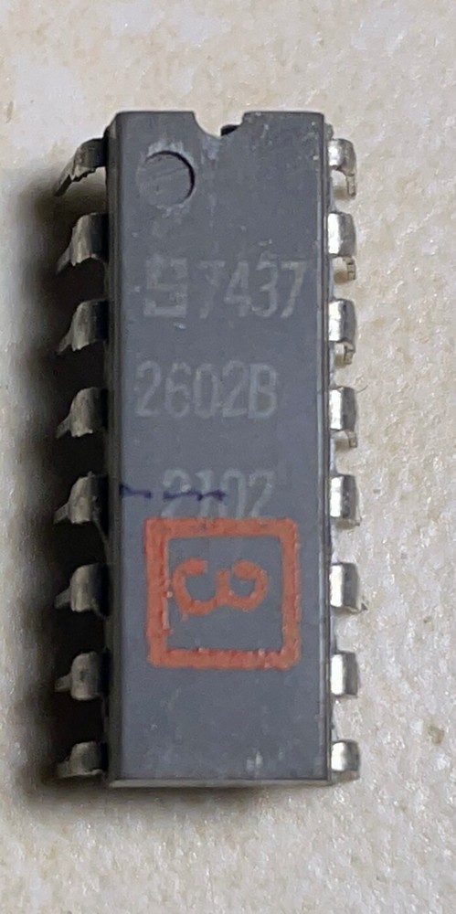 Signetics 2602B 1024 X 1 Static RAM - NOS - Rare !