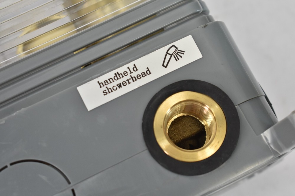 Hot & Cold Shower System Bathroom 3 Function Mixing Pressure Diverter Valve