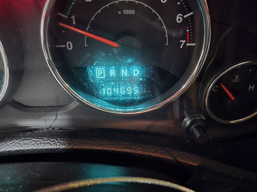 WRANGLER 2014 Transmission Shift 629768