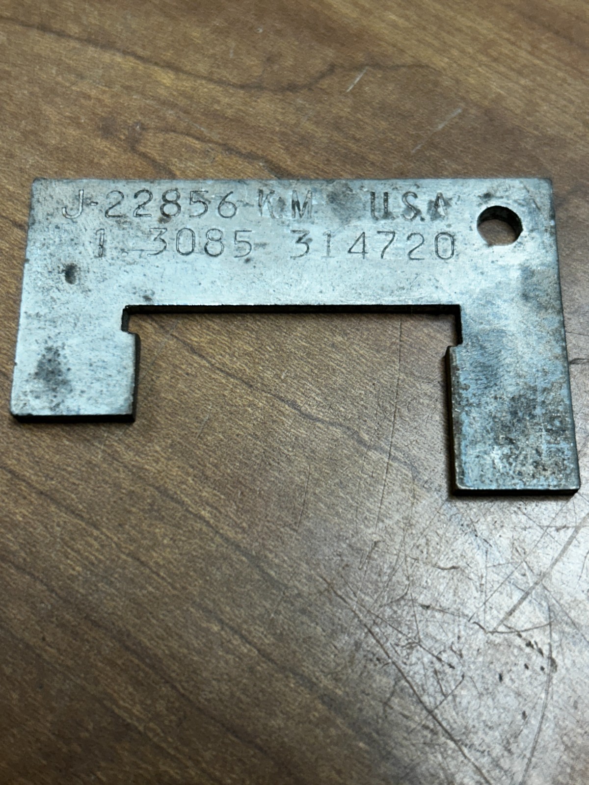 OEM OMC BRP  314720 Specialty Tool, KENT MOORE Shim Gauge J-22856