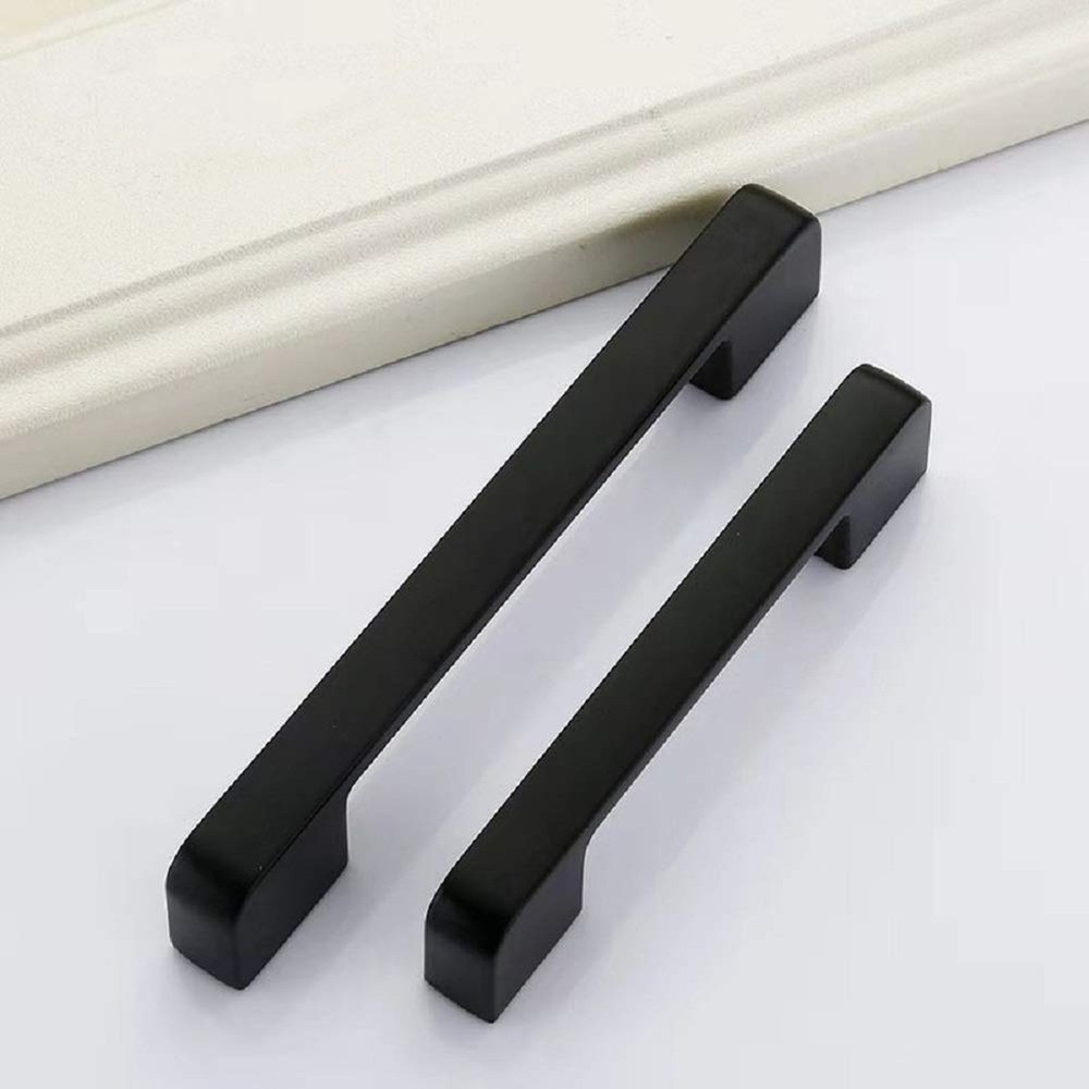 Black 1221 Kitchen Cabinet Handle Pulls