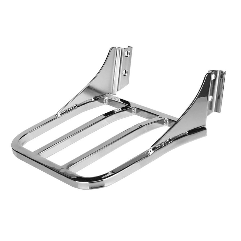Chrome Motorcycle Trunk Luggage For