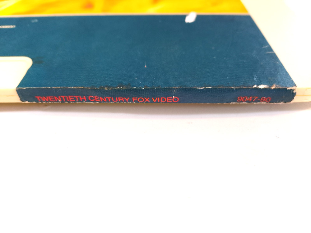 Vintage 20th Century Fox Moses Capacitance disk system untested