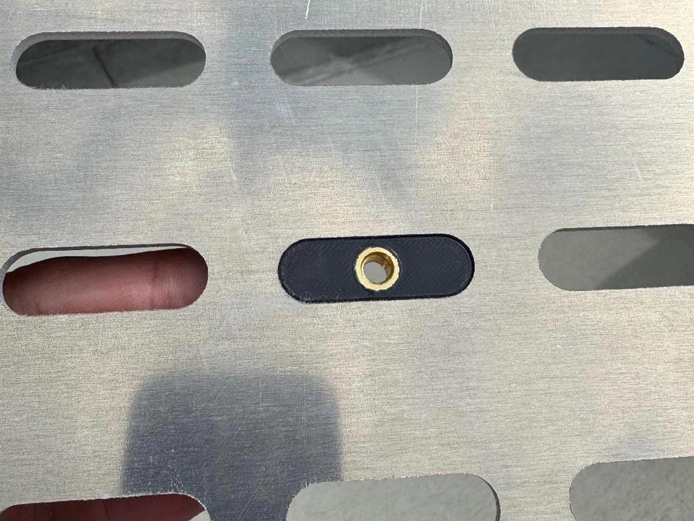 0.50” x 1.5” Molle Panel Backer (2 Pack)