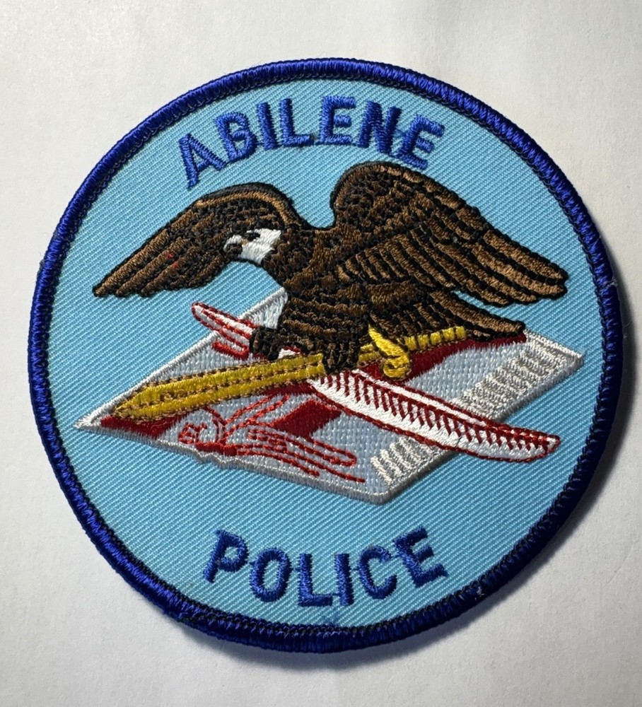 Abilene Texas Police Patch