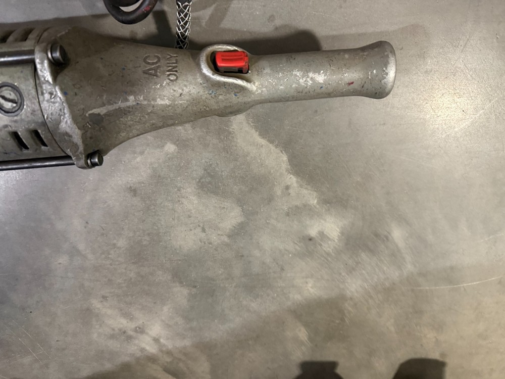 Ridgid 700 Pipe Threader Electric Handheld Threading Machine