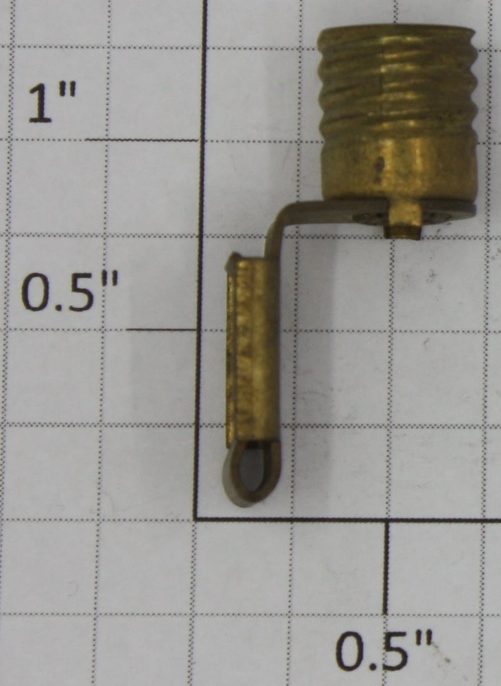 Lionel 221-33 Brass Lamp Holder with Bracket