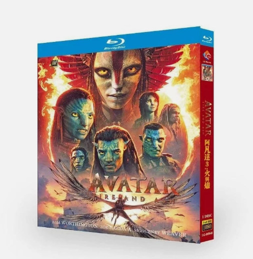 Avatar：Fire and Ash (2025) New Sealed Box Set
