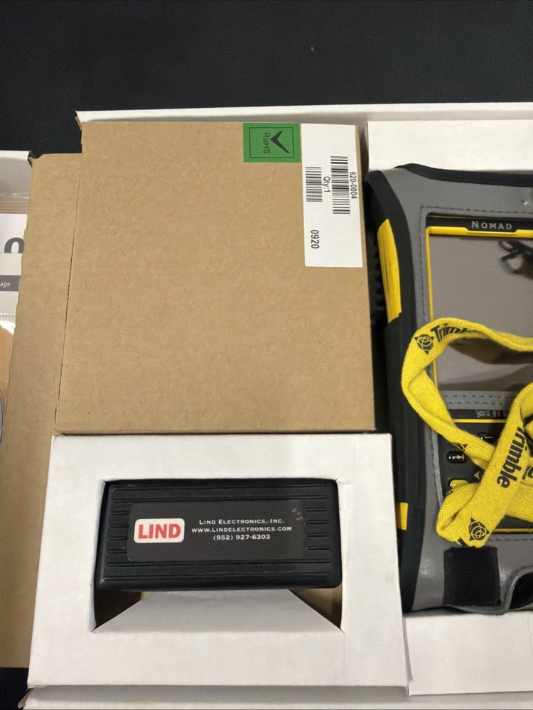 TRIMBLE NOMAD SURVEY PRO DATA COLLECTOR TOTAL STATION TRIMBLE TOPCON SERIAL USB