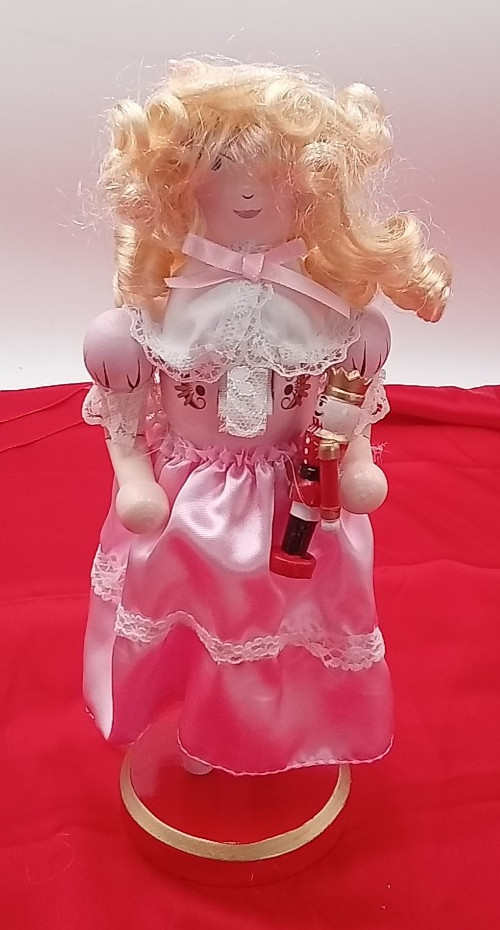 Clever Creations Clara  Traditional Wooden Nutcracker
