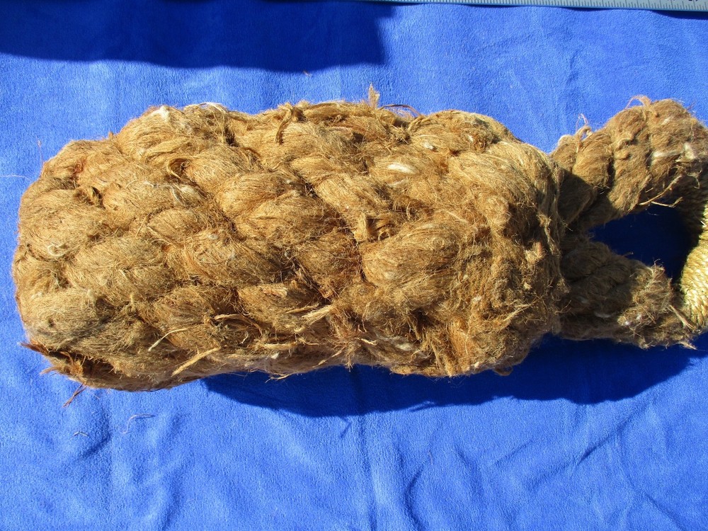 Rope Bumper for boats