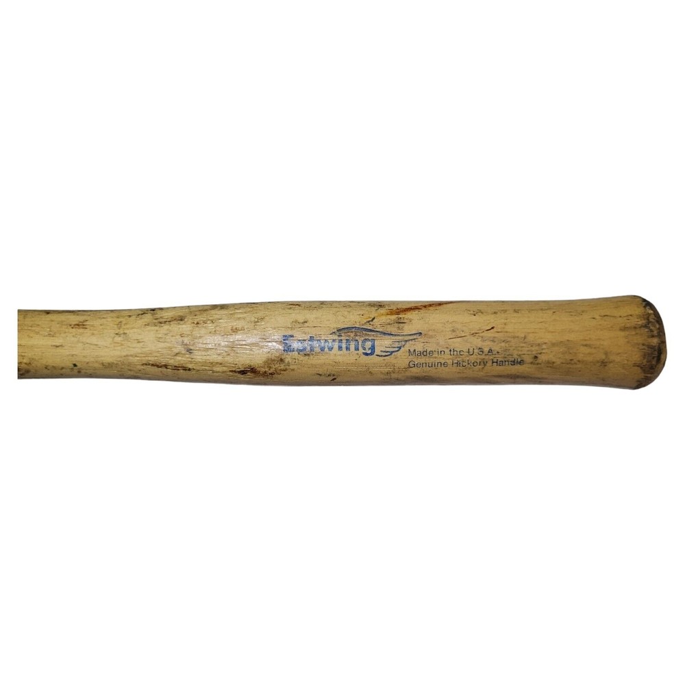 Estwing 22 Oz Rubber Mallet, Wood Handle , Black
