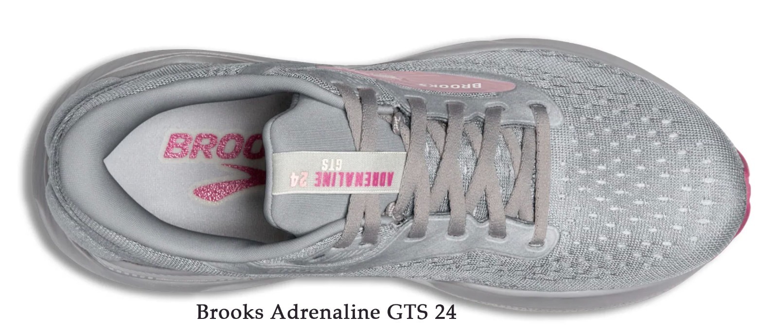 Brooks Adrenaline GTS 24 Women's Alloy/White/Zephyr, Multiple sizes, New In Box
