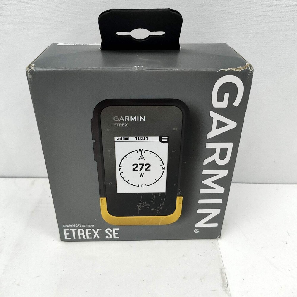 Garmin eTrex SE Rugged Handheld GPS Navigator