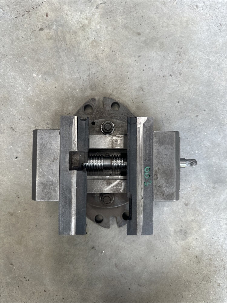 Wilton 4" Super Precision Self Centering Machine Vise Swivel Base Machinist Tool