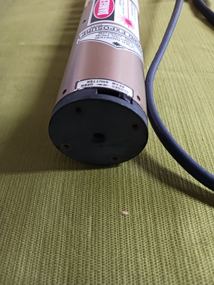 Spectra-Physics Laser, model 105-2